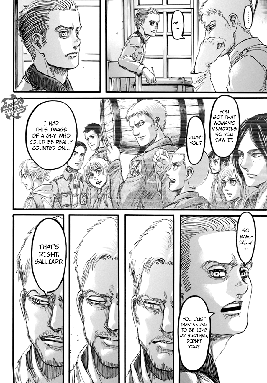 Shingeki no Kyojin Chapter 93 27